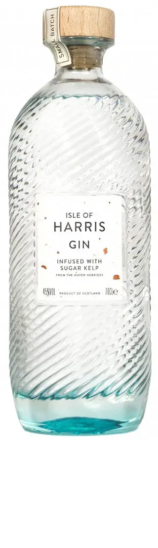 Harris Gin glass bottle design